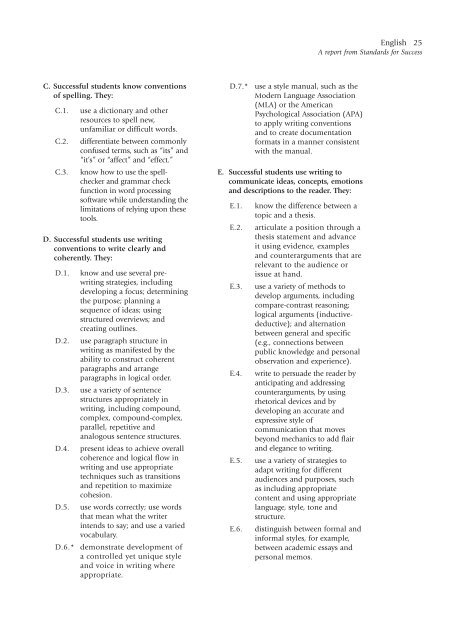 Understanding University Success - Educational Policy ...