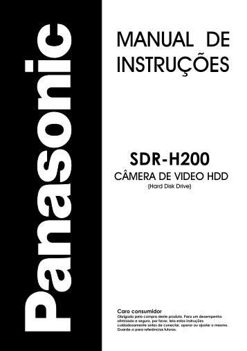 SDR_H200.pdf (5Mb) - Panasonic
