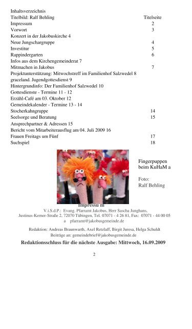 Gemeindebrief 2009-4.pdf - Jakobusgemeinde