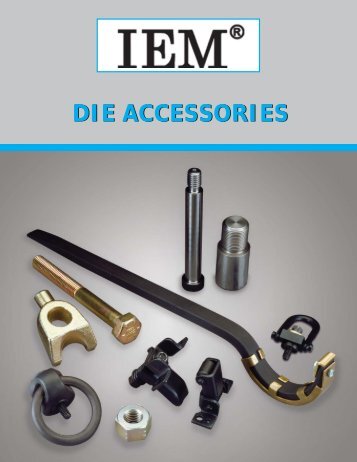 Die Accessories cover.indd - Anchor Danly