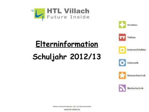 Download der InformationsbroschÃ¼re - HTL Villach