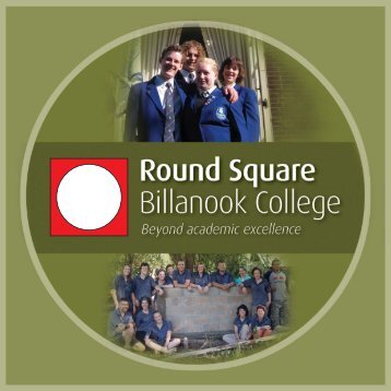 Billanook College is a Member of Round Square