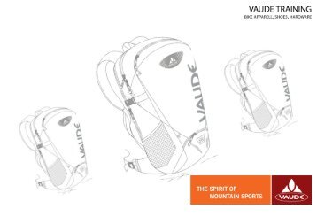 Bedienungsanleitung / Instruction Manual - Vaude