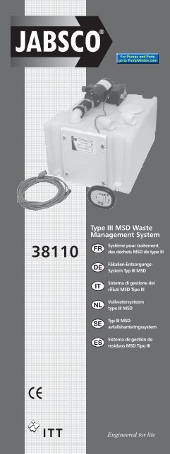 Type III MSD Waste Management System m - Xylem Flow Control