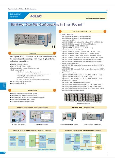 Measuring Instruments All Products Guide Vol.10 - Yokogawa