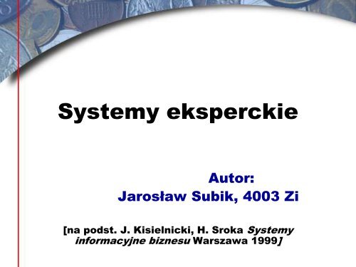 Systemy Eksperckie