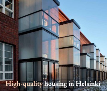 High-quality housing in Helsinki