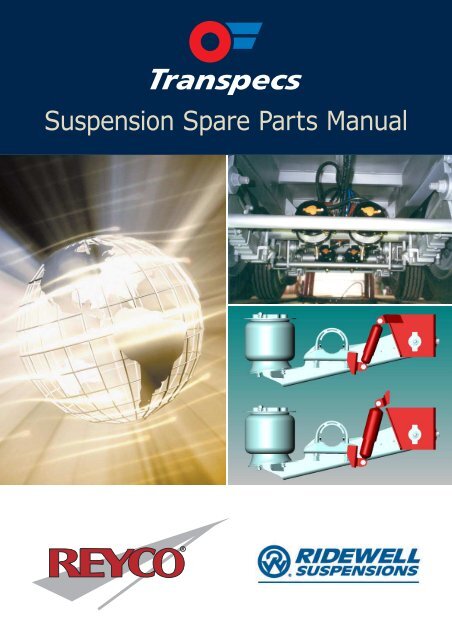 Suspension Spare Parts Manual - Transpecs - TSL