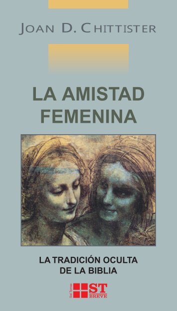 la amistad femenina - Editorial Sal Terrae