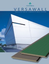 INSULATED METAL COMPOSITE WALL SYSTEM - 5tco