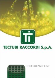 Tectubi Raccordi Reference.pdf