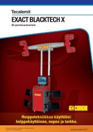 EXACT BLACKTECH X - Tecalemit Oy