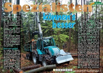 Nach vorn gesetzt - Pfanzelt Maschinenbau