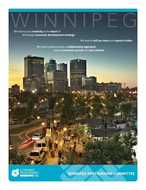 WINNIPEG PARTNERSHIP COMMITTEE - Economic Development ...