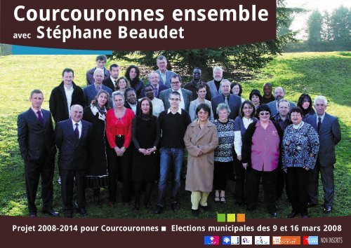 nous le proposons, nous le ferons - Courcouronnes