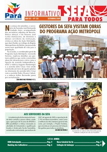 Informativo nÂº 135 - Sefa