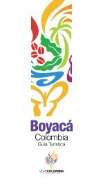 Descargar guÃ­a TurÃ­stica de BoyacÃ¡. 27MB - Colombia Travel