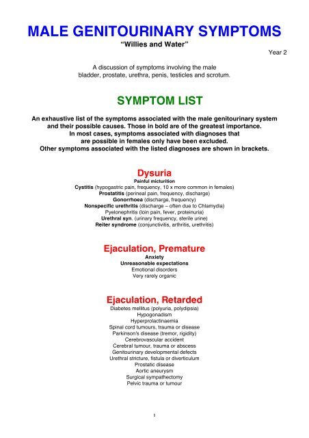 lesión cerebral traumática prostatitis