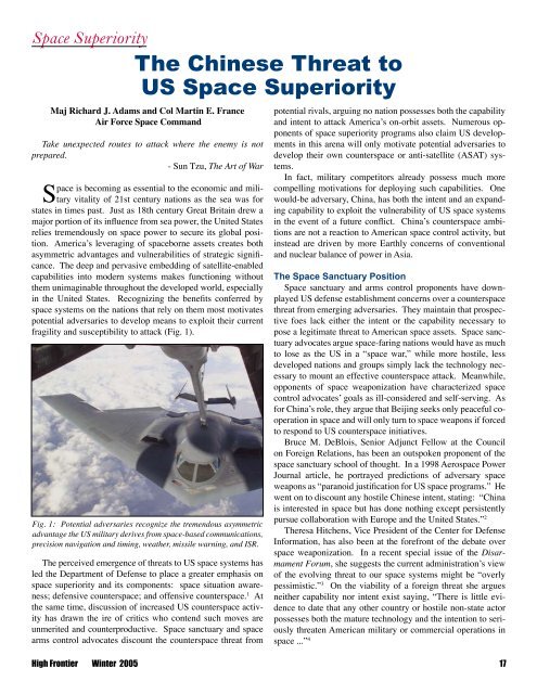 Space Superiority