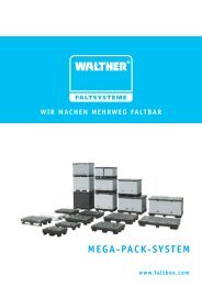 MEGA-PACK-SYSTEM - Walther Faltsysteme GmbH