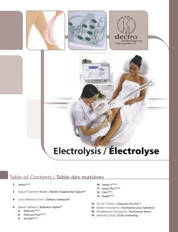 Electrolysis / Ãlectrolyse - Dectro International