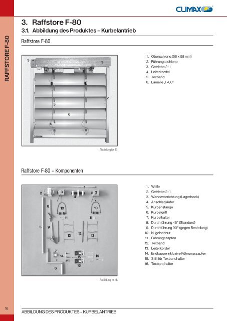 1. Raffstore C-80 - JalouCity