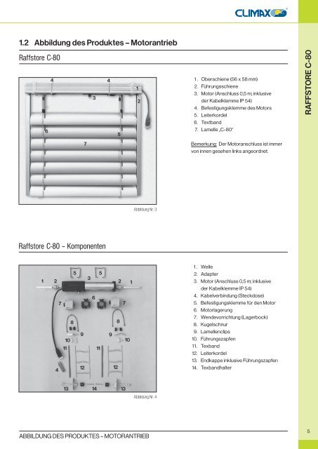 1. Raffstore C-80 - JalouCity