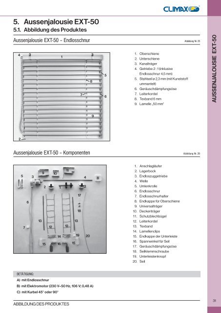 1. Raffstore C-80 - JalouCity