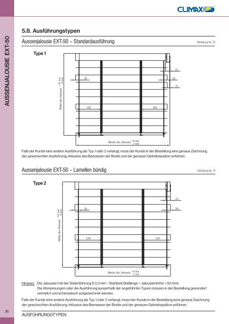 1. Raffstore C-80 - JalouCity