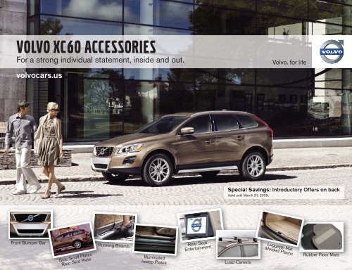 volvo xc60 accessories