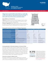 ALABAMA - The Institute for Children, Poverty, and Homelessness