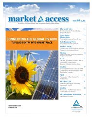 market access market access MAY/09/JUNE