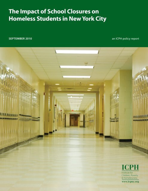The Impact of School Closures on Homeless Students in New York ...