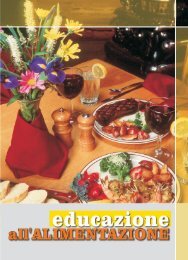 Introduzione all'Educazione alimentare - Scuole Maestre Pie