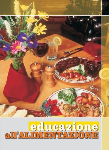 Introduzione all'Educazione alimentare - Scuole Maestre Pie