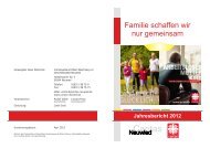 Jahresbericht CV Neuwied 2012 - Caritasverband in Neuwied