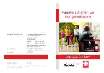 Jahresbericht CV Neuwied 2012 - Caritasverband in Neuwied