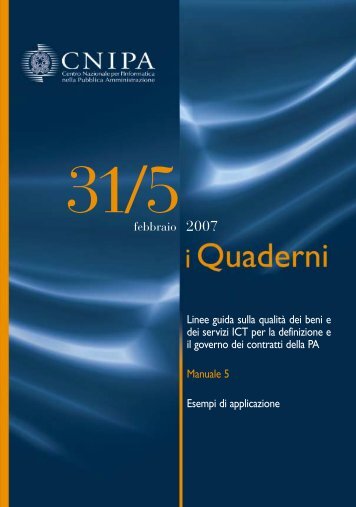 Manuale 31/5 - Archivio CNIPA