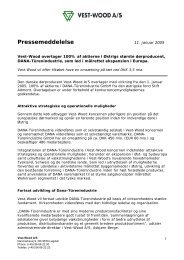 Pressemeddelelse - JELD-WEN Europe