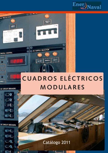 Cuadros eléctricos - EnerNaval Ibérica, SL