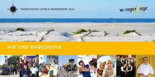 TourisTisches LeiTbiLd Wangerooge 2023