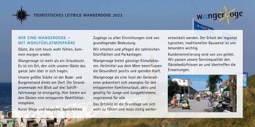 TourisTisches LeiTbiLd Wangerooge 2023