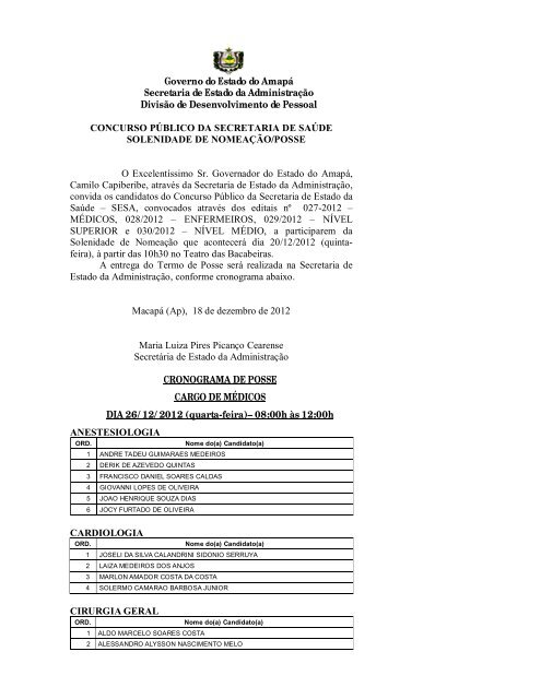 MARA ALENCAR - professor - governo do estado do Amapá