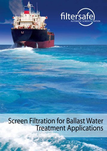 Screen Filtration for Ballast Water Treatment Applications - Cross ...