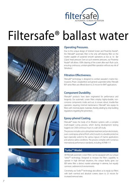 Screen Filtration for Ballast Water Treatment Applications - Cross ...