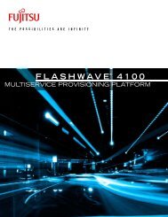 FLASHWAVE® 4100 - JM Fiber Optics, Inc.