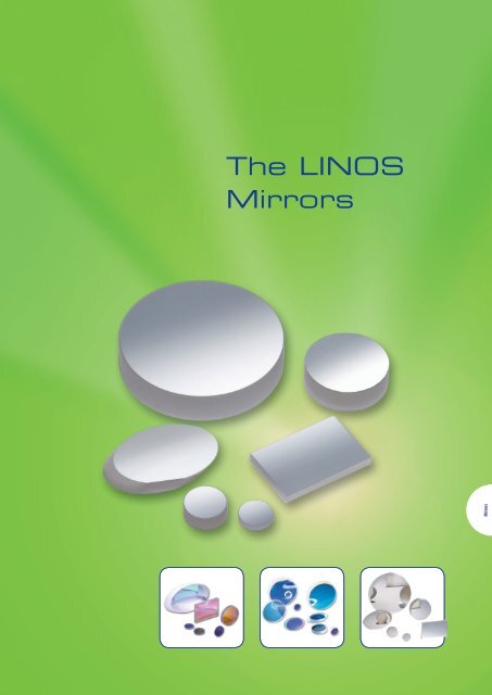 The Linos Mirrors Qioptiq Q Shop