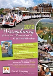 Wissembourg - im Bad Bergzaberner Land