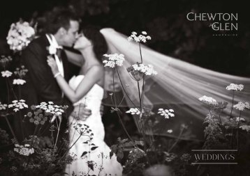 Download the Wedding Brochure - Chewton Glen