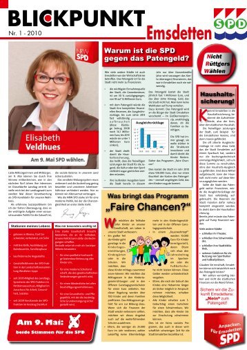Blickpunkt zur Landtagswahl 2010 - dieter-tillmann.de